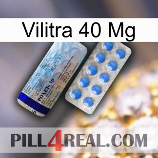 Vilitra 40Mg 39